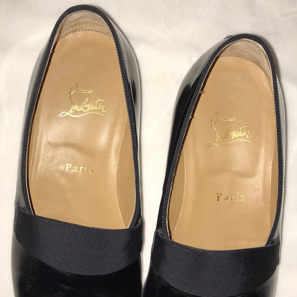 Christian Louboutin Black loafers - Picture 6 of 8